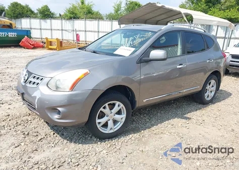 2011 Nissan Rogue Sv from USA, damaged, VIN JN8AS5MV5BW293111